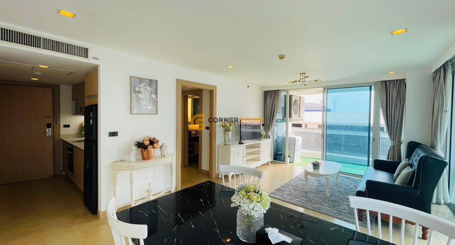 For rent 1 bed condo in Bang Lamung, Chonburi