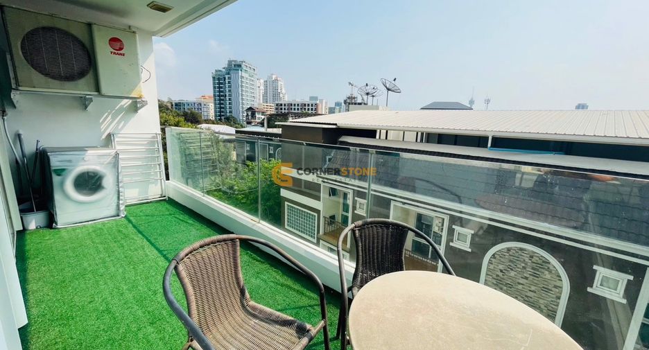 For rent 1 bed condo in Bang Lamung, Chonburi