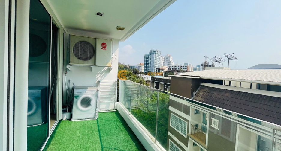For rent 1 bed condo in Bang Lamung, Chonburi