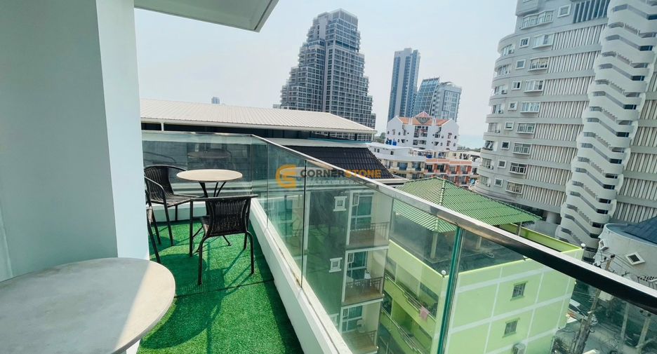 For rent 1 bed condo in Bang Lamung, Chonburi