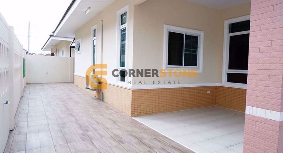 For rent 3 bedrooms house in Bang Lamung, Chonburi