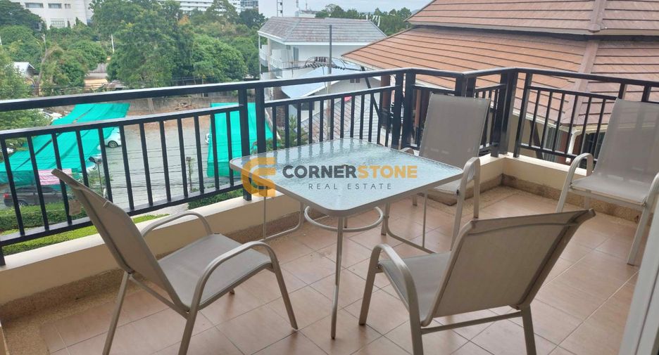 Wohnung zur Miete mit 2 Zimmer in Na Jomtien, Pattaya