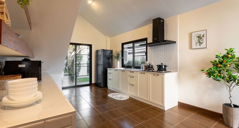 Villa zum Kauf und zur Miete mit 4 Zimmer in Hang Dong, Chiang Mai