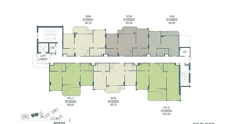 Wohnung zum Kauf und zur Miete mit 2 Zimmer in Thalang, Phuket
