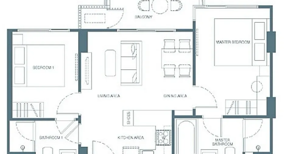 Wohnung zum Kauf und zur Miete mit 2 Zimmer in Thalang, Phuket