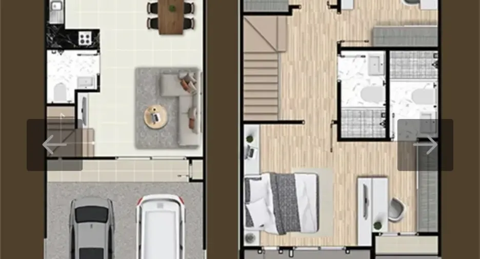 Casa adosada en venta de 3 habitaciones en Bang Bua Thong, Nonthaburi