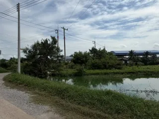 For sale land in Mueang Chachoengsao, Chachoengsao