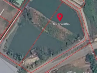 For sale land in Mueang Chachoengsao, Chachoengsao