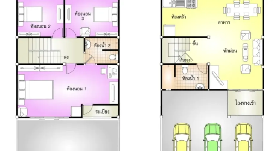 For sale 3 bedrooms townhouse in Sai Noi, Nonthaburi