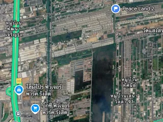 For sale land in Khlong Luang, Pathum Thani