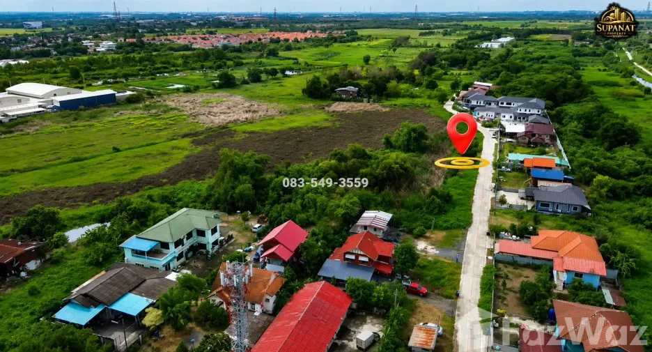 À vendre terrain à Wang Noi, Phra Nakhon Si Ayutthaya