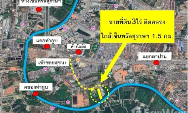 For sale land in Mueang Surat Thani, Surat Thani