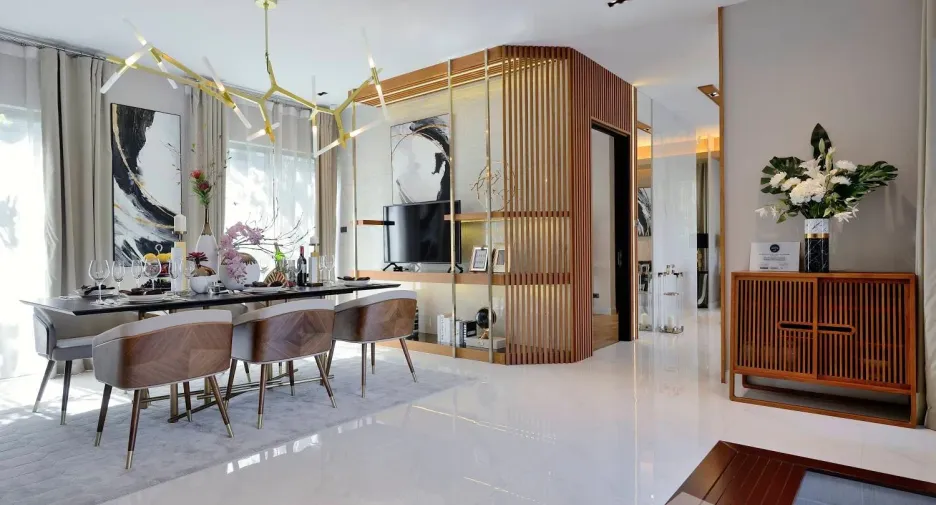 For sale and for rent 4 bedrooms house in Pak Kret, Nonthaburi