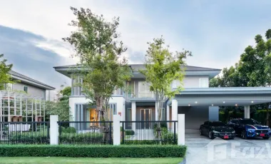 For sale and for rent 4 bedrooms house in Pak Kret, Nonthaburi