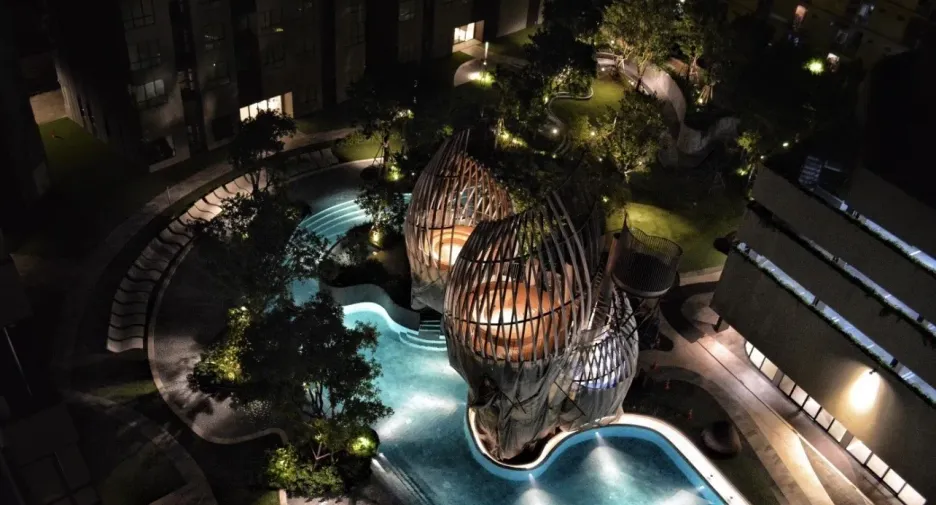 Condo en alquiler de 1 habitaciones en Bang Na, Bangkok