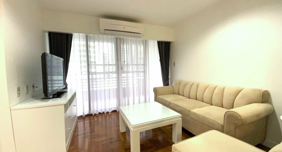 Wohnung zur Miete mit 2 Zimmer in Khlong Toei, Bangkok