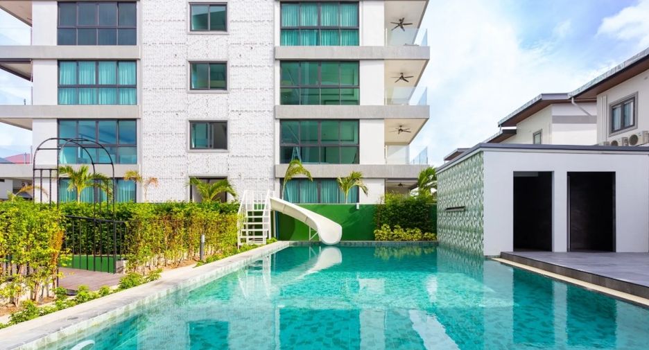 À vendre 2 chambres condo à Jomtien, Pattaya