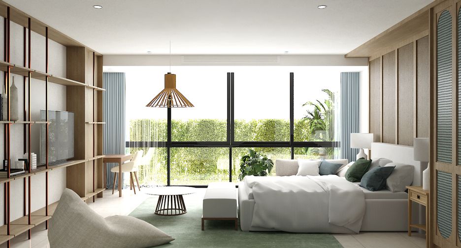 À vendre 2 chambres condo à Jomtien, Pattaya