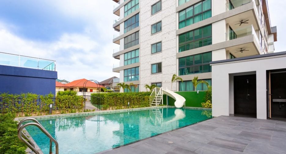 À vendre 2 chambres condo à Jomtien, Pattaya