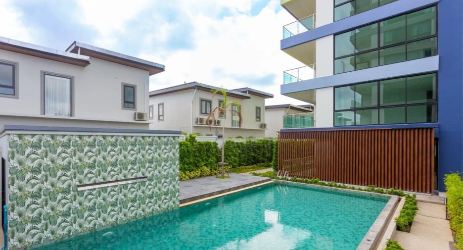 À vendre 2 chambres condo à Jomtien, Pattaya