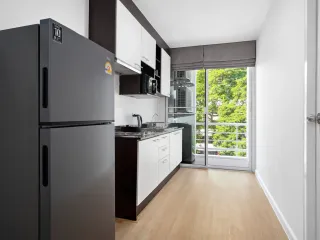 Wohnung zur Miete mit 1 Zimmer in Watthana, Bangkok