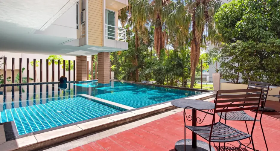 Wohnung zur Miete mit 1 Zimmer in Watthana, Bangkok