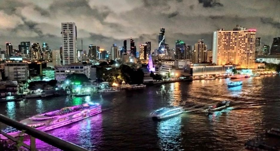 For rent and for sale 1 bed condo in Khlong San, Bangkok
