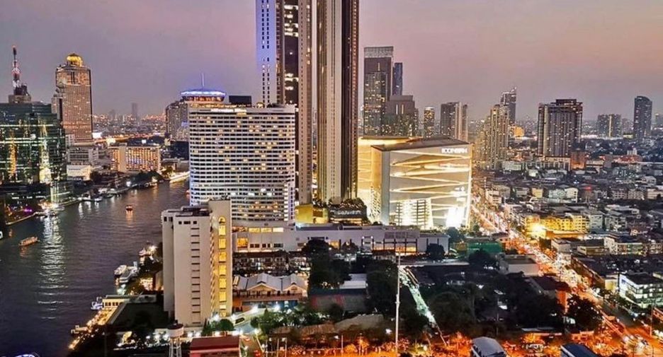 For rent and for sale 1 bed condo in Khlong San, Bangkok