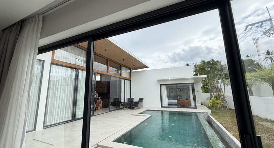 À louer 3 chambres villa à Ko Samui, Surat Thani