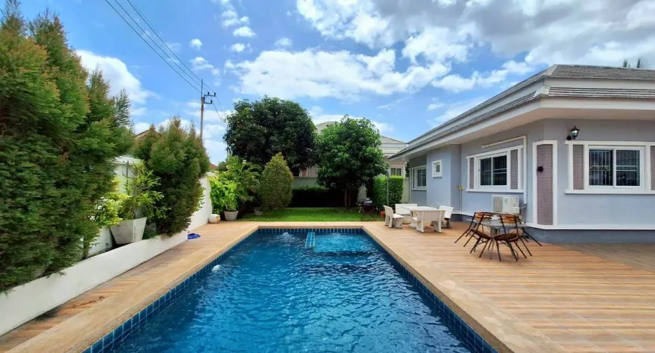 À vendre et à louer 3 chambres villa à Hua Hin, Prachuap Khiri Khan