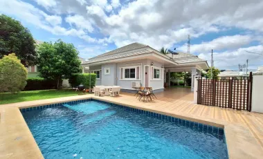 À vendre et à louer 3 chambres villa à Hua Hin, Prachuap Khiri Khan