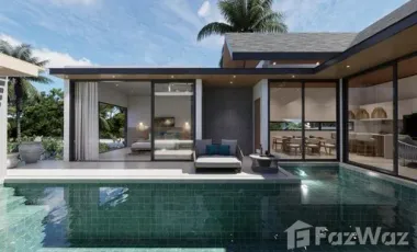 À vendre 3 chambres villa à Ko Samui, Surat Thani