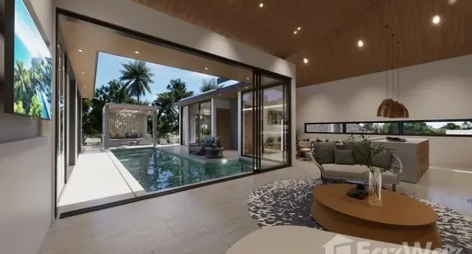 À vendre 3 chambres villa à Ko Samui, Surat Thani