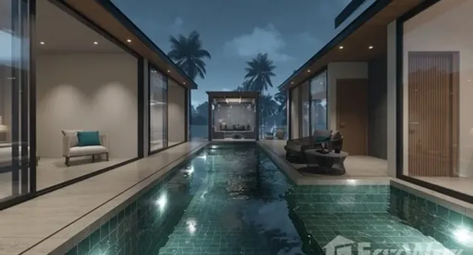 À vendre 3 chambres villa à Ko Samui, Surat Thani