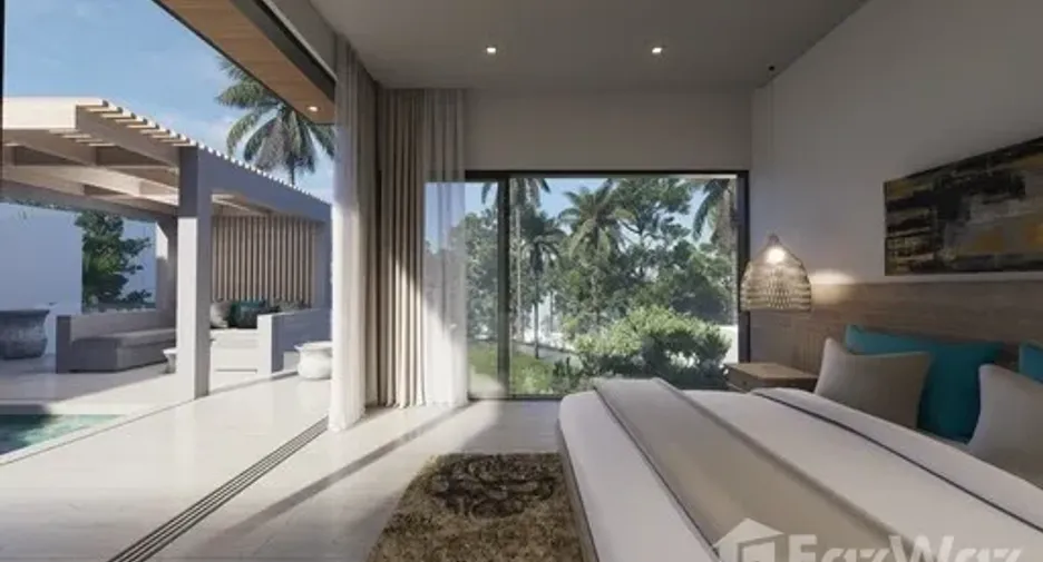 À vendre 3 chambres villa à Ko Samui, Surat Thani