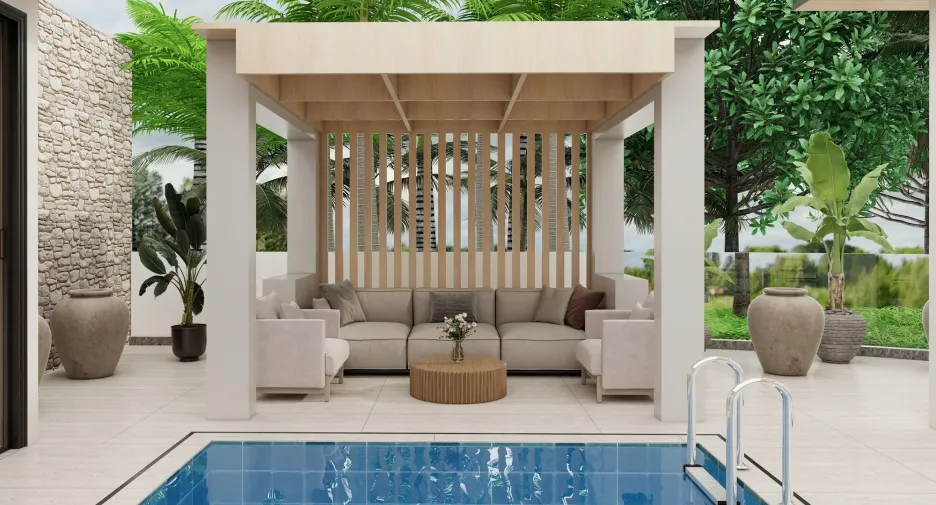 À vendre 3 chambres villa à Ko Samui, Surat Thani