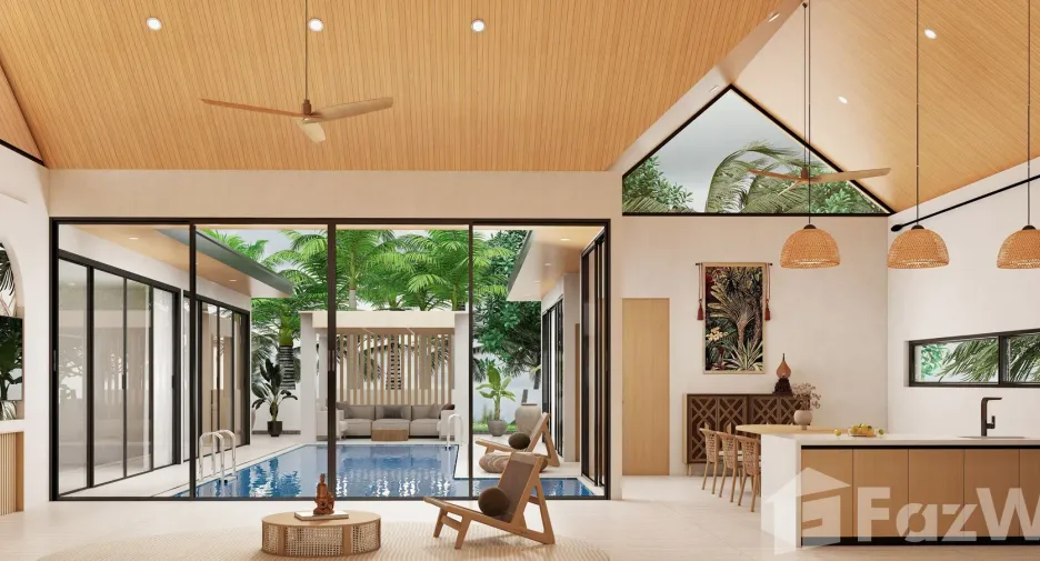 À vendre 3 chambres villa à Ko Samui, Surat Thani