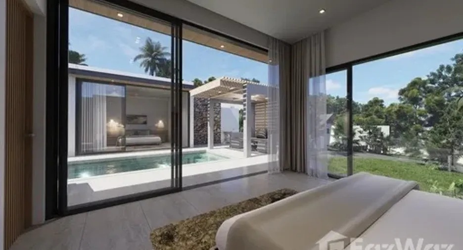 À vendre 3 chambres villa à Ko Samui, Surat Thani