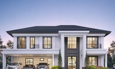 For sale 5 bedrooms house in Sai Mai, Bangkok