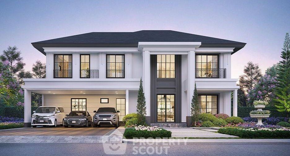 For sale 5 bedrooms house in Sai Mai, Bangkok