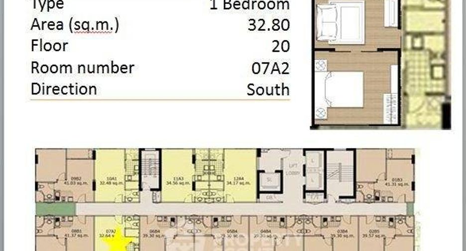 For sale 1 Beds condo in Bang Na, Bangkok