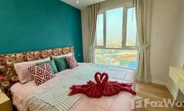 For rent 1 bed condo in Bang Lamung, Chonburi