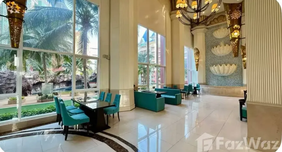For rent 1 bed condo in Bang Lamung, Chonburi