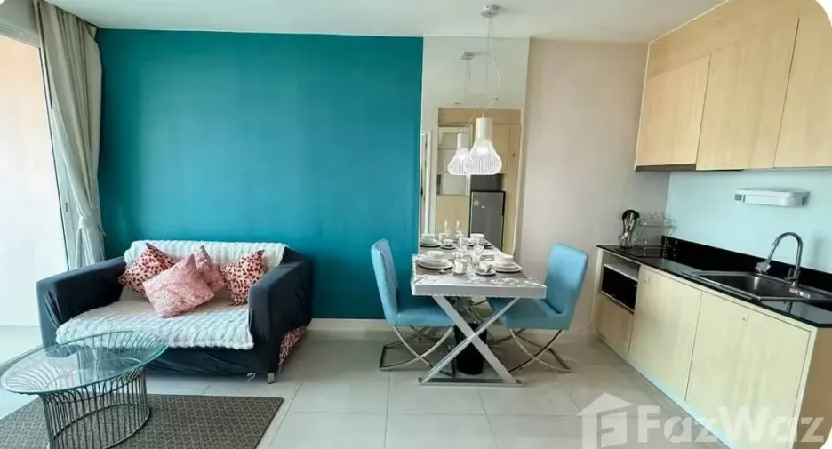 For rent 1 bed condo in Bang Lamung, Chonburi