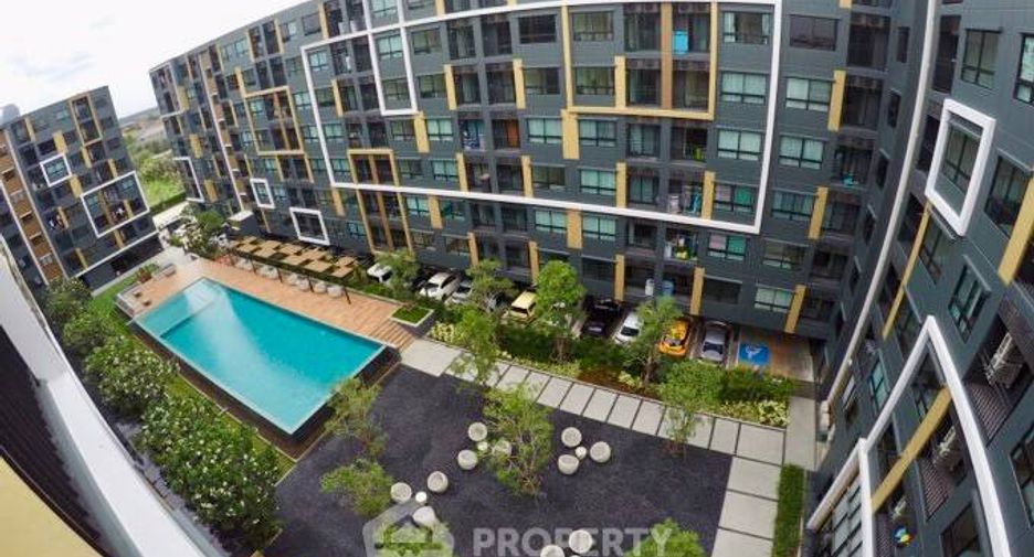 À vendre 2 chambres condo à Lat Krabang, Bangkok