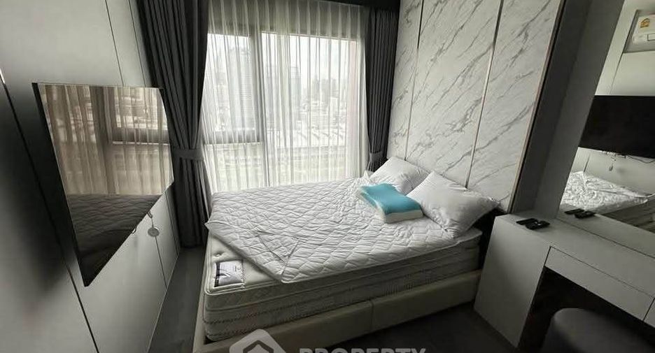 Condo en alquiler y en venta de 2 habitaciones en Huai Khwang, Bangkok