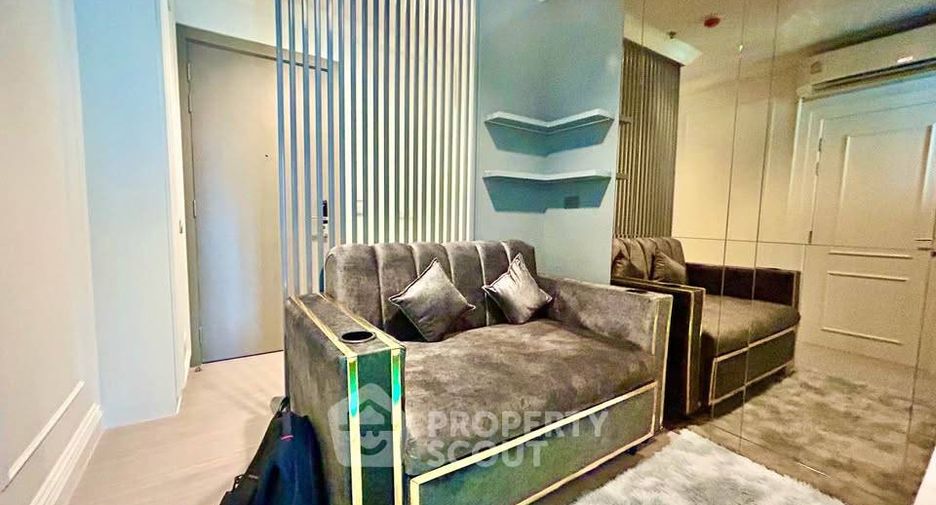 For rent and for sale 1 bed condo in Huai Khwang, Bangkok