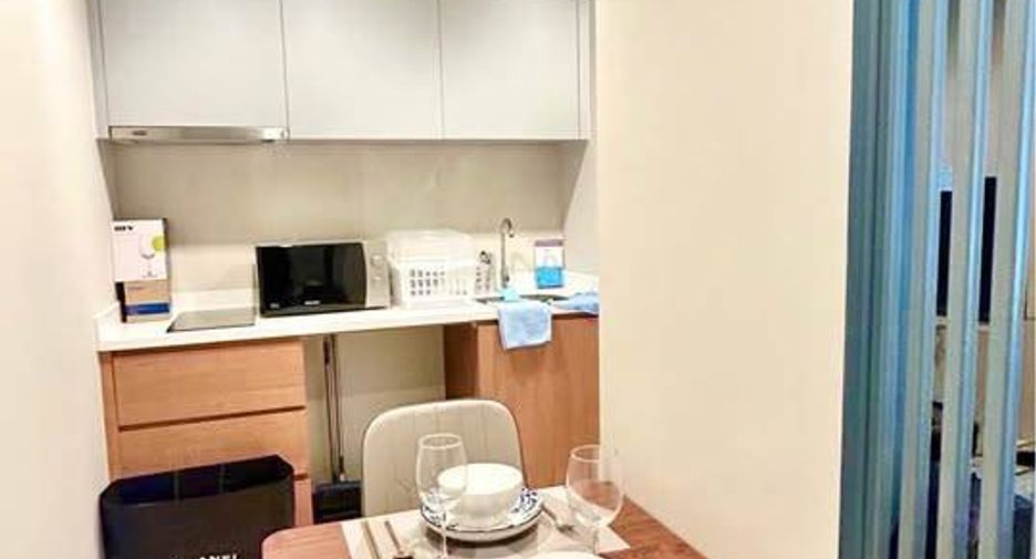 For rent and for sale 1 bed condo in Huai Khwang, Bangkok