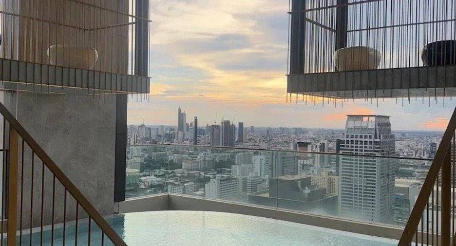 For sale 1 bed condo in Pathum Wan, Bangkok