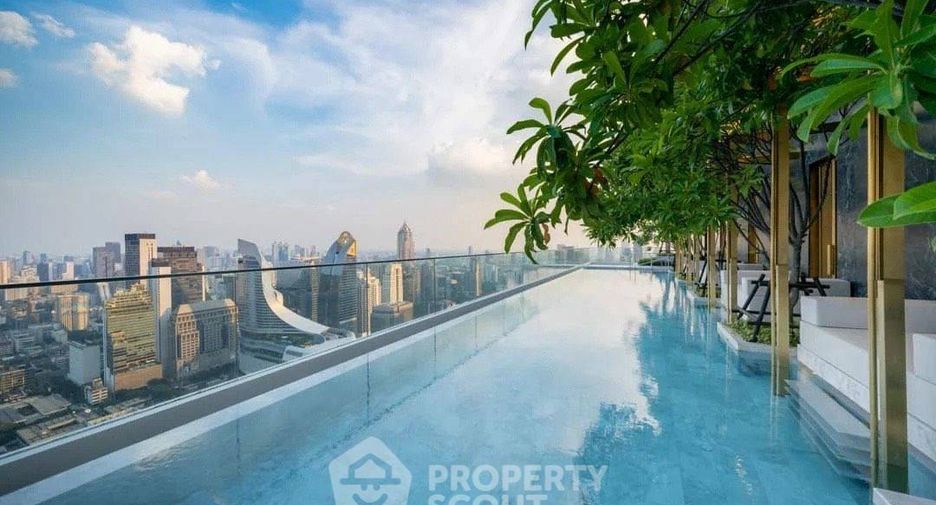 For sale 1 bed condo in Pathum Wan, Bangkok
